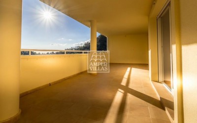A spacious and attractive apartment in Altea Hills.